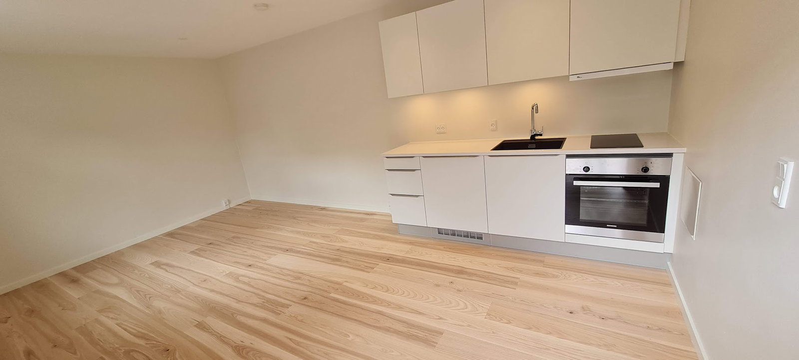 apartment Lys lejlighed med central beliggenhed