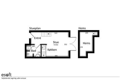 Visual presentation of the listing