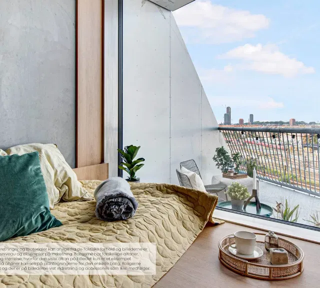 apartment FLEXIBLE APARTMENTS WITH NORDIC DESIGN KITCHEN