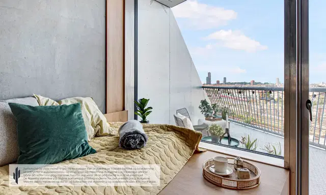 apartment FLEKSIBLE LEJLIGHEDER MED NORDISK DESIGNKØKKEN