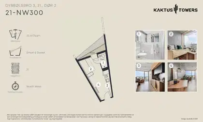 Visual presentation of the listing