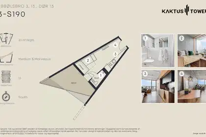 Visual presentation of the listing