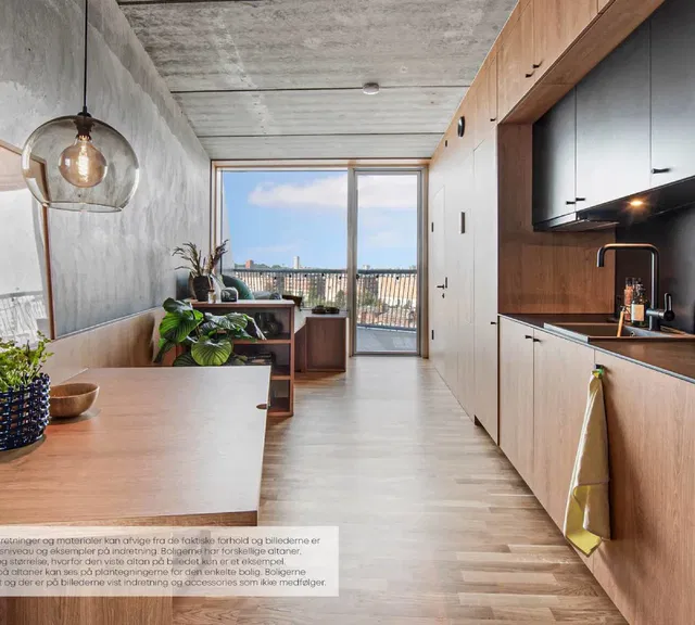 apartment FLEXIBLE APARTMENTS WITH NORDIC DESIGN KITCHEN