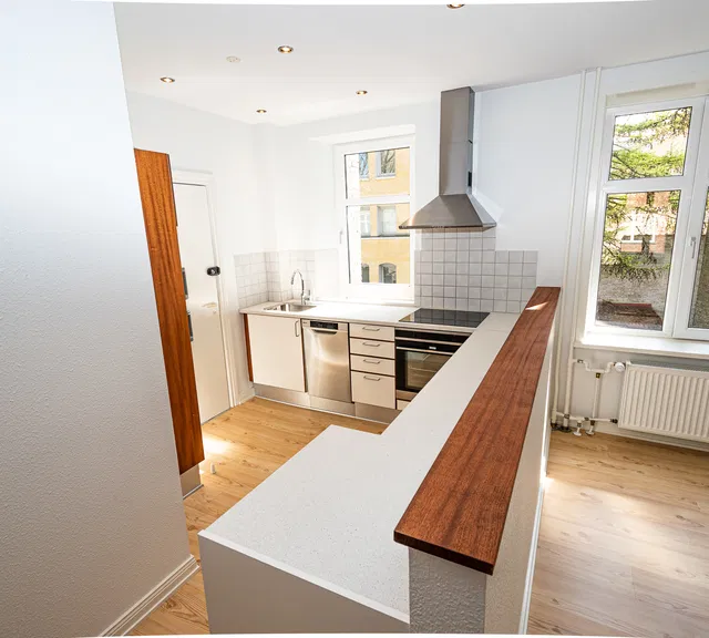 apartment Lys og moderne 3-værelses lejlighed i Aalborg
