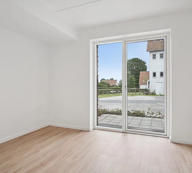apartment 1-værelses bolig med terrasse i Risskov