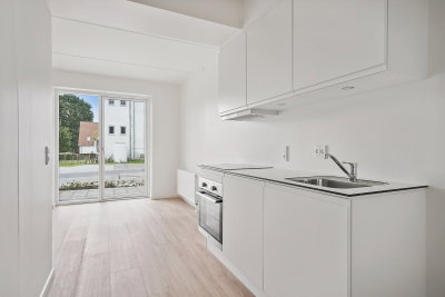 1-værelses bolig med terrasse i Risskov - Vestre Strandallé, Risskov - 1