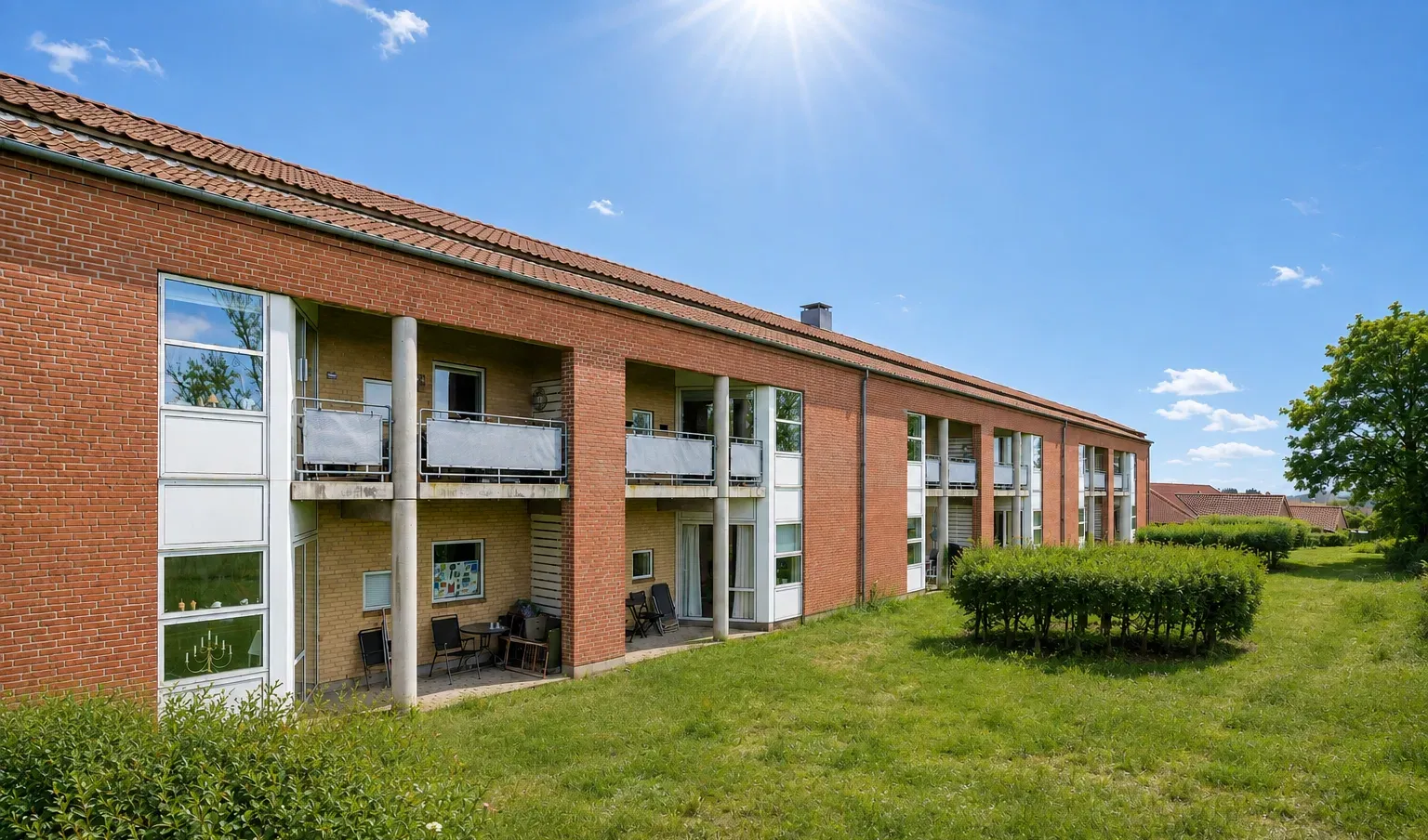 apartment 3-room apartment of 78 m² in Herning