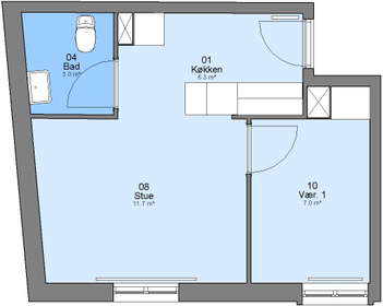 Visual presentation of the listing