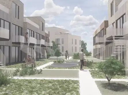 townhouse Nybyggeri i Skovlunde: rækkehuse og 2-4 vær. lejligheder