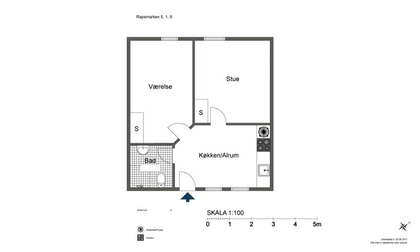 Visual presentation of the listing
