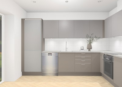 Frisk 4-værelses lejlighed på 152 m² med nyt køkken - Bredgade, Herning - 3