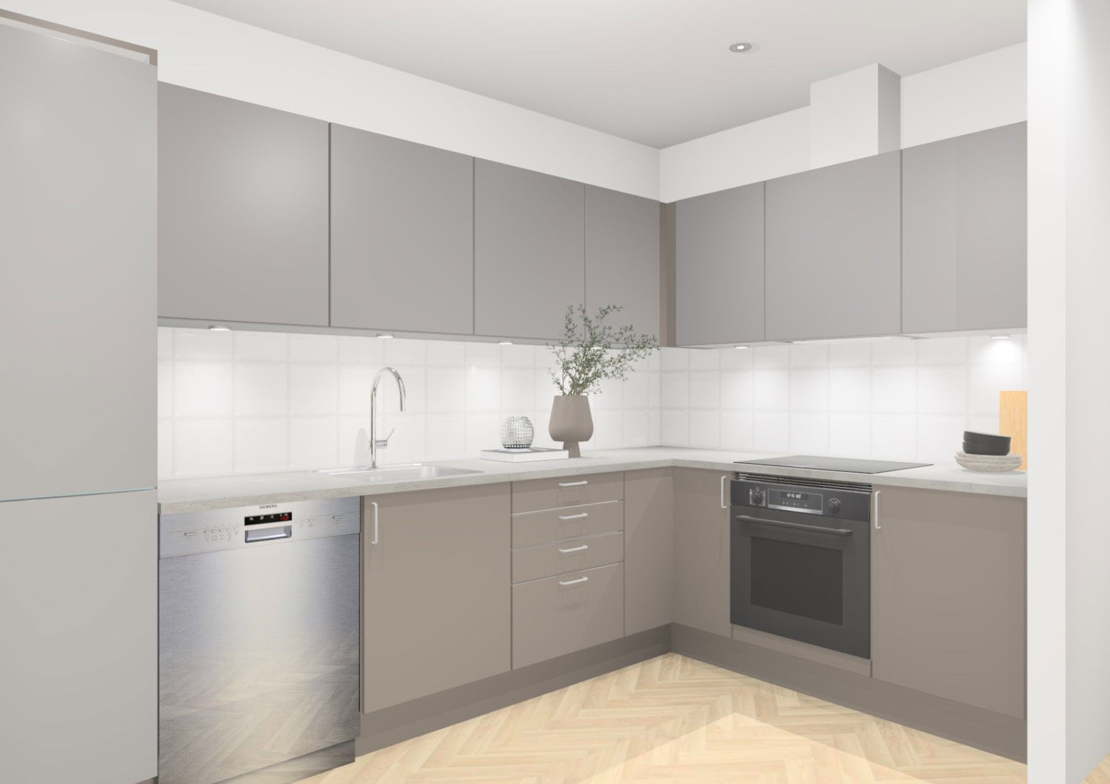 Visual presentation of the listing