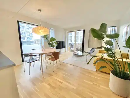 apartment Bright and Inviting Apartment with Balcony in Nørresundby