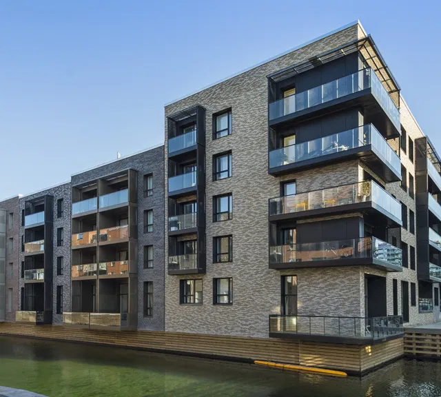apartment Lyse lejligheder med vandudsigt og private uderum