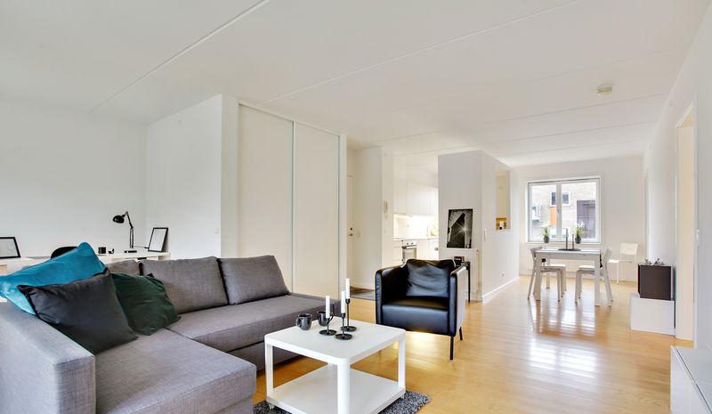 apartment Lys 3-værelses lejlighed på 101 m² i Aalborg Øst