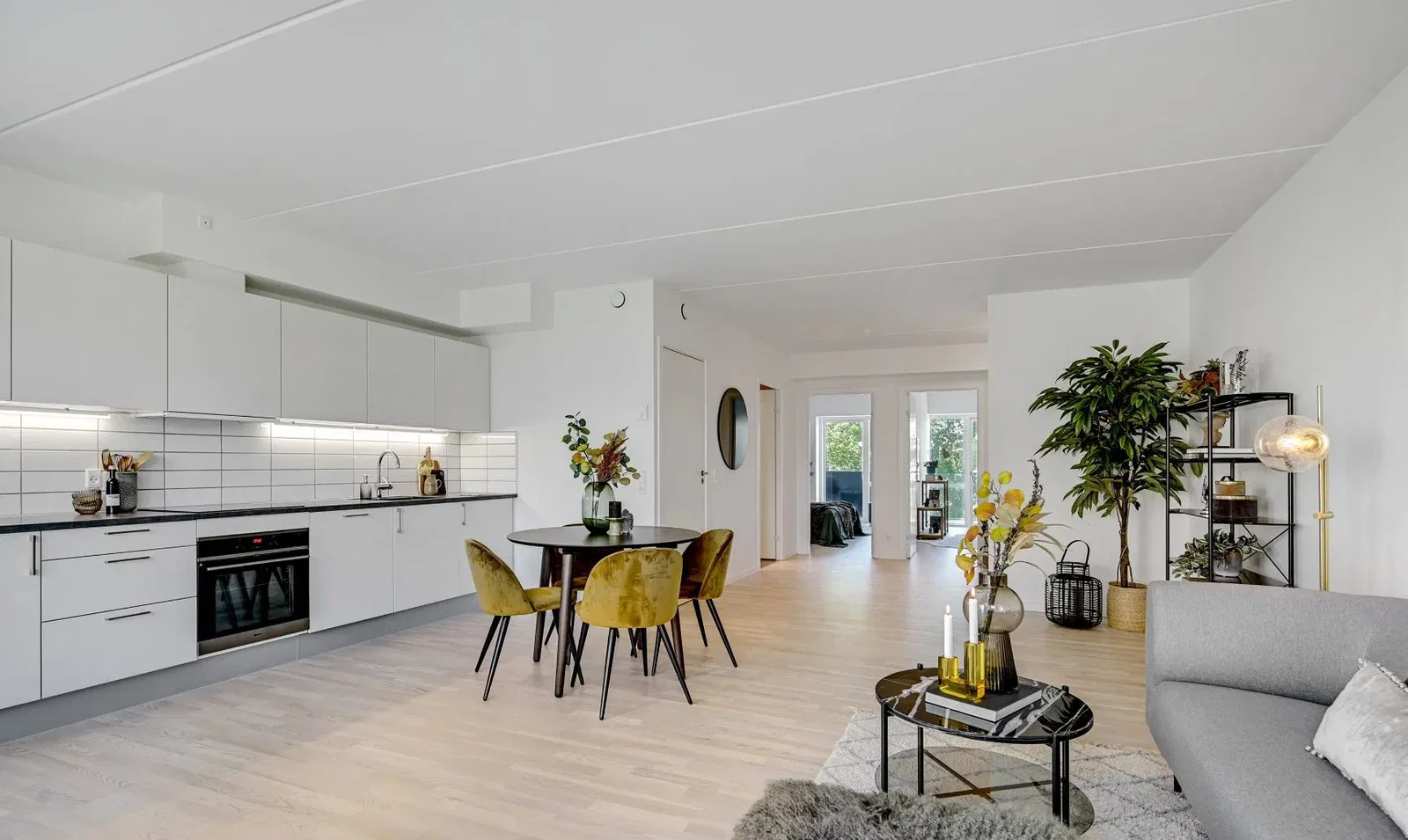 Lys 3-værelses lejlighed på 91 m² i Engbyen, Risskov – billede 2