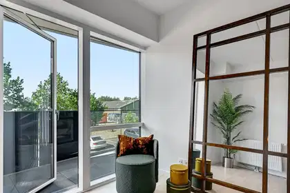 Lys 3-værelses lejlighed på 91 m² i Engbyen, Risskov – billede 5