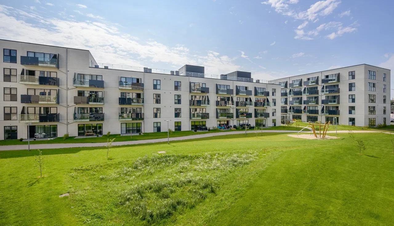 Lys 3-værelses lejlighed på 91 m² i Engbyen, Risskov – billede 9