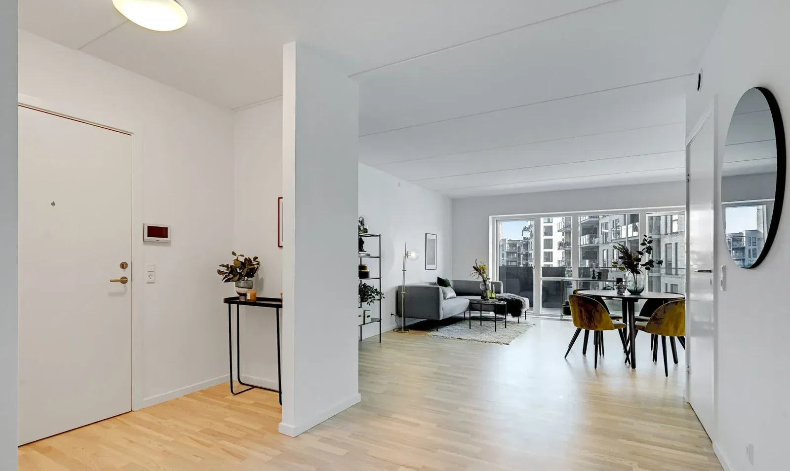 Lys 3-værelses lejlighed på 91 m² i Engbyen, Risskov – billede 3