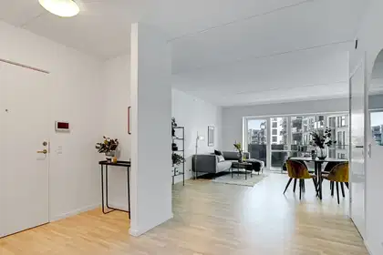Lys 3-værelses lejlighed på 91 m² i Engbyen, Risskov – billede 3