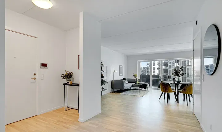 Lys 3-værelses lejlighed på 91 m² i Engbyen, Risskov – billede 3