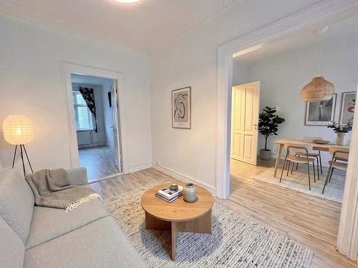 Renoveret 2-værelses bolig på 68 m² i Aalborg - Svendsgade, Aalborg - 0