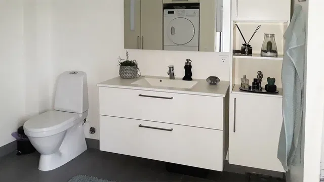 townhouse Rækkehus med carport, have og 4 værelser i Ans