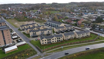 Rækkehus med carport, have og 4 værelser i Ans - Ans Søpark, Ans By - 4