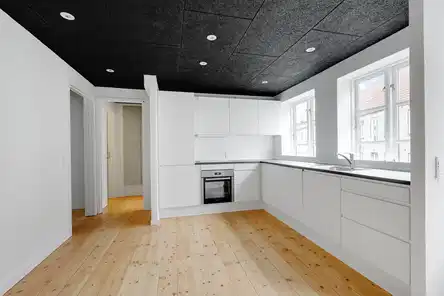 apartment Lys, renoveret lejlighed på Grønnegade med stor terrasse