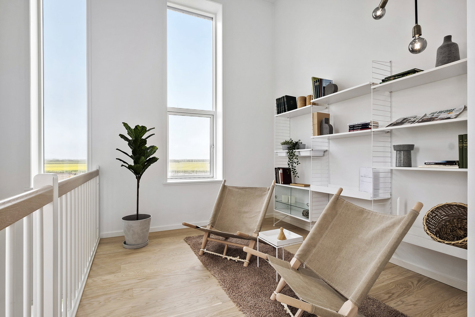 Visual presentation of the listing