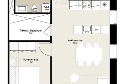 Visual presentation of the listing