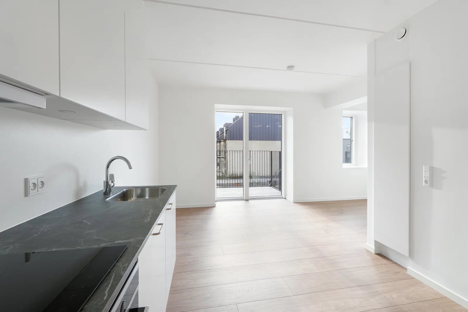 apartment Nybyggede 1–3-værelses lejligheder i Viby J