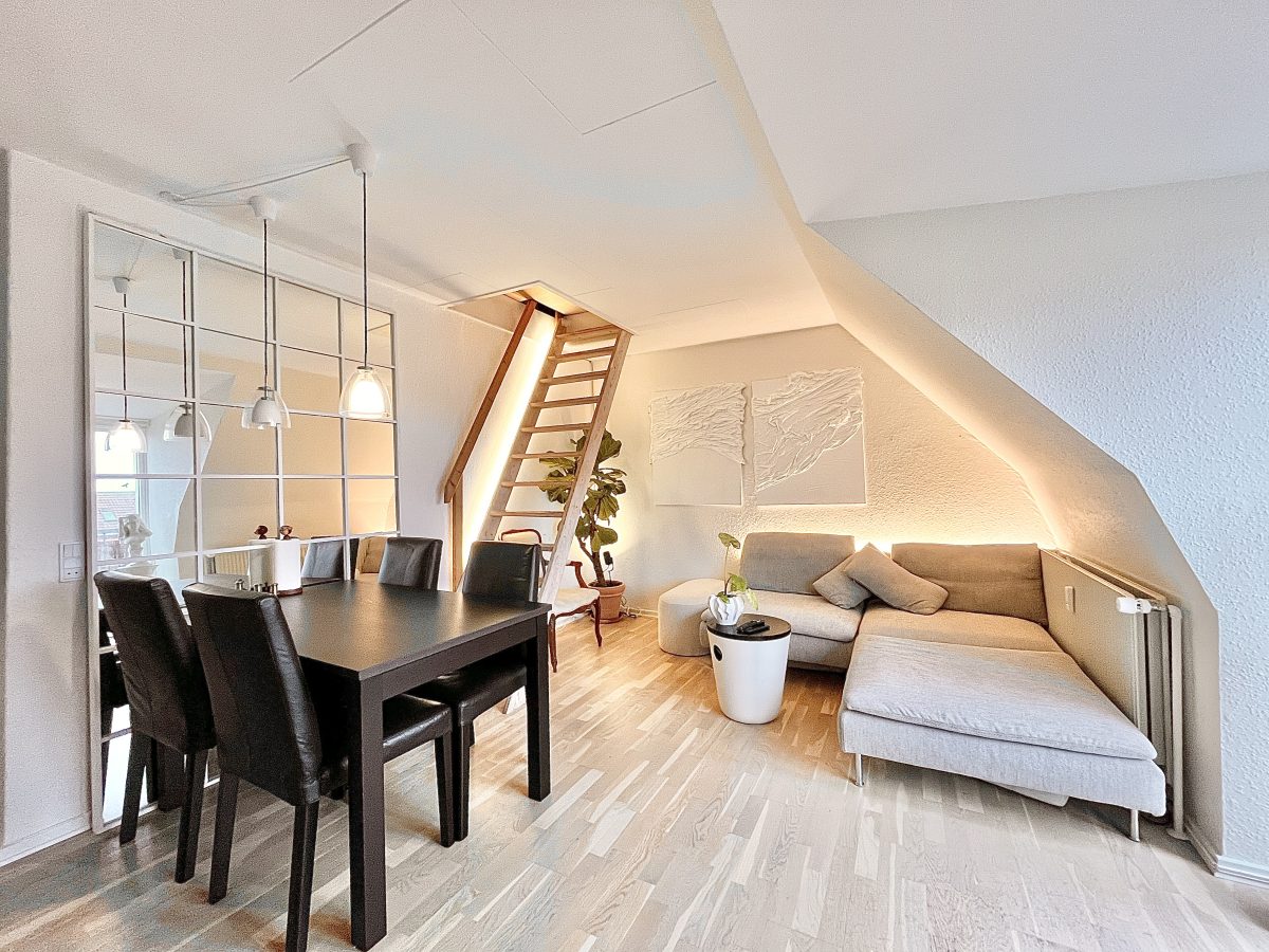 apartment Bright and Inviting 2-Room Apartment in Aalborg