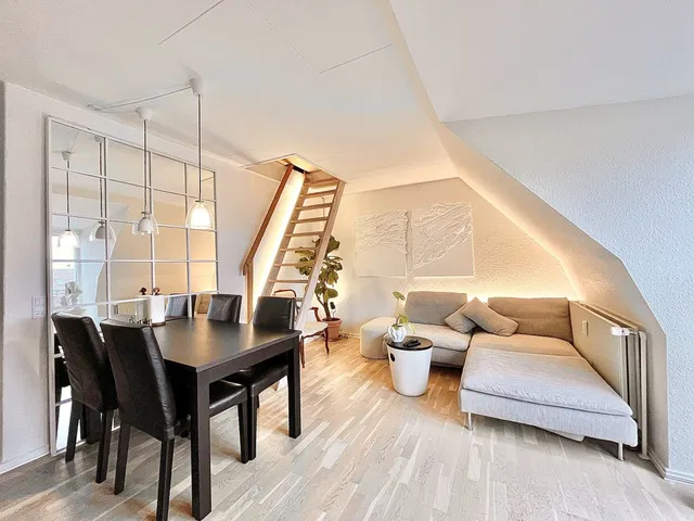 apartment Bright and Inviting 2-Room Apartment in Aalborg