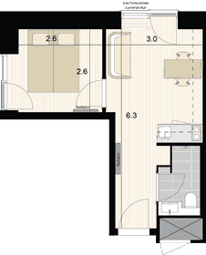 Visual presentation of the listing