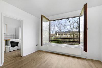 Large 1-room apartment with a lovely balcony in Brøndby - Brøndbyvestervej, Brøndby - 2