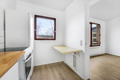 Large 1-room apartment with a lovely balcony in Brøndby - Brøndbyvestervej, Brøndby - 4