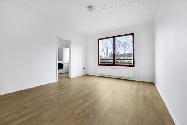 apartment Stor 1-værelses lejlighed med dejlig altan i Brøndby