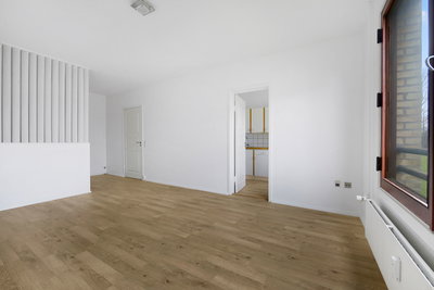 Large 1-room apartment with a lovely balcony in Brøndby - Brøndbyvestervej, Brøndby - 1