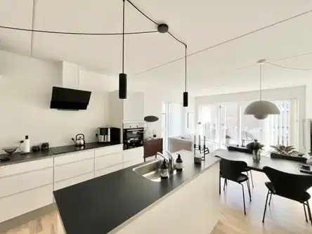 apartment Light and Inviting 3-Room Apartment in Aalborg