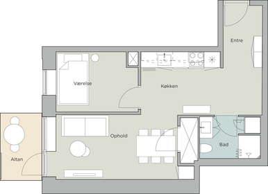 Visual presentation of the listing
