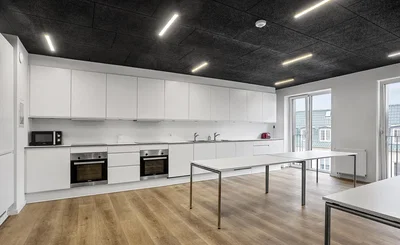 1-værelses ungdomsbolig på 25 m² på Frederiksberg - C.F. Richs Vej, Frederiksberg - 2