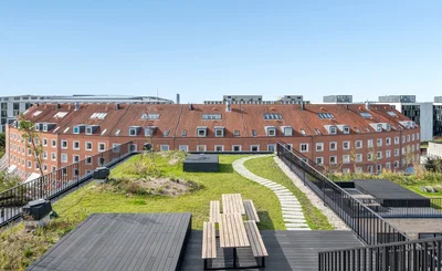 1-værelses ungdomsbolig på 25 m² på Frederiksberg - C.F. Richs Vej, Frederiksberg - 1