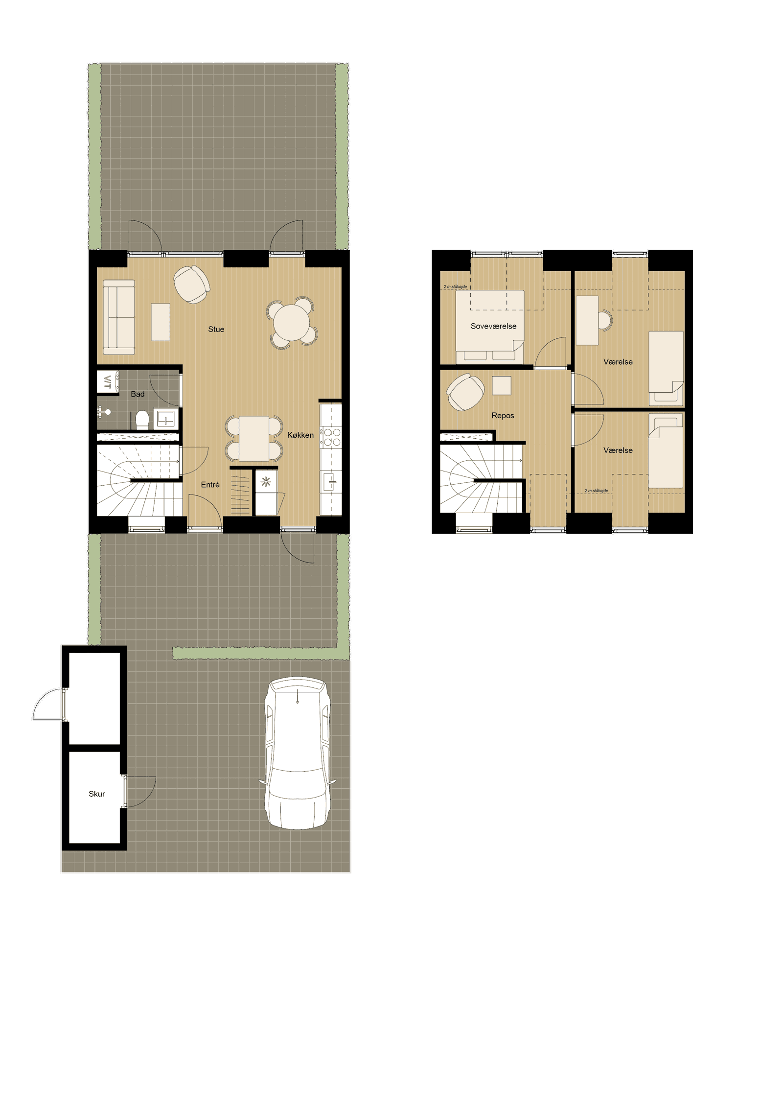 Visual presentation of the listing