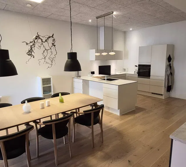 apartment Flot citylejlighed - Altan