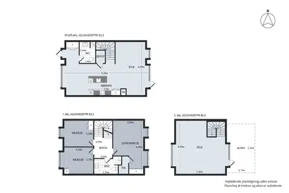 Visual presentation of the listing