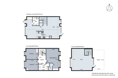 Modern three-story townhouse in Hørsholm - PH Park, Hørsholm - 3