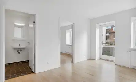 apartment Lovely shareable 3-room apartment in Odense C!<br><br>ONLY 1 MONTH'S DEPOSIT