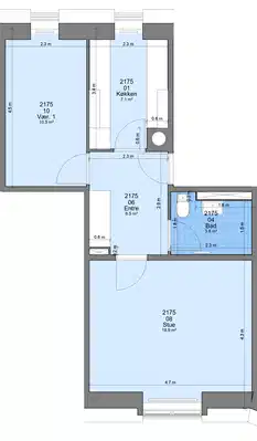 townhouse Dejlig familiebolig i 8900 Randers C