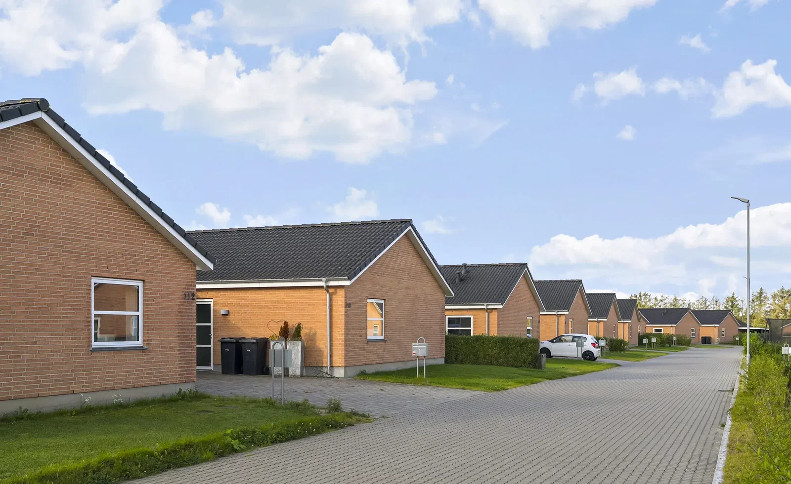 townhouse Lyst 4-værelses dobbelthus i Børkop, 101 m²